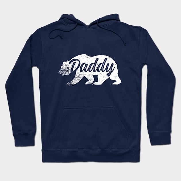 Daddy Bear Father's Day T-Shirt Hoodie by Adamita